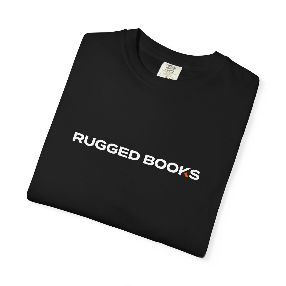 Rugged Books T-shirt (Unisex)