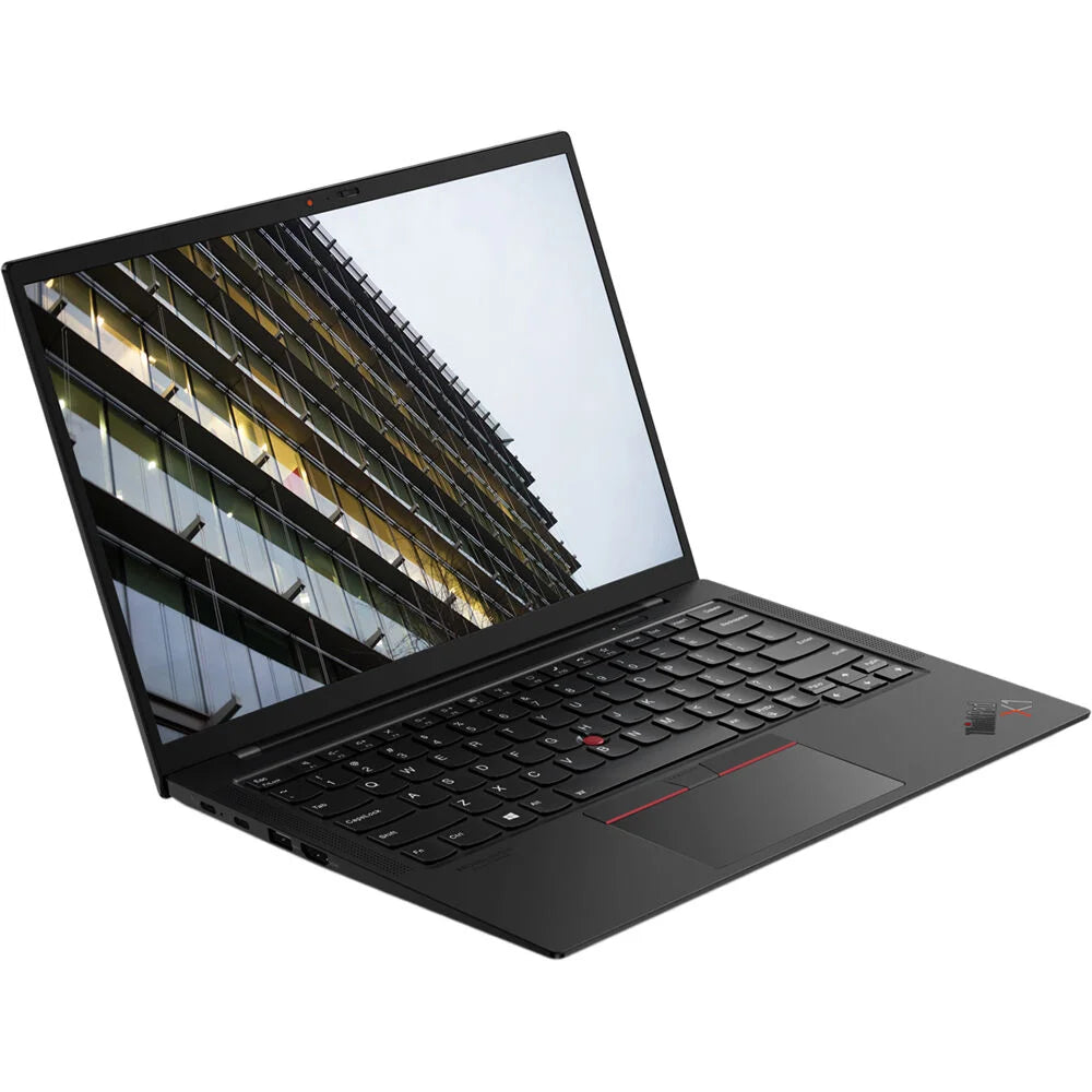 ThinkPad X1 Carbon Gen 9, Black, 14" WUXGA, Intel Core i5-1135G7, 16GB, 256GB SSD, Windows 11 Pro.