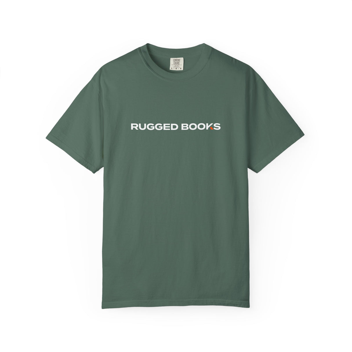 Rugged Books T-shirt (Unisex)