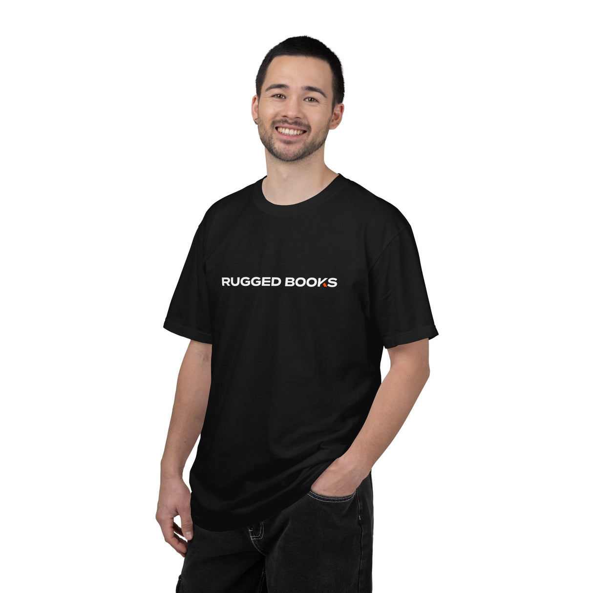 Rugged Books T-shirt (Unisex)