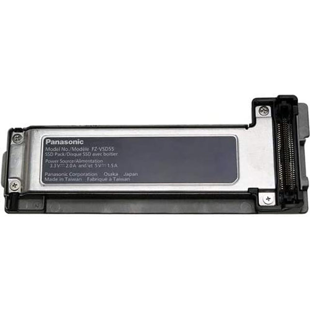 1TB SSD Main Drive (Quick - Release) for Panasonic Toughbook FZ - 55 MK1/MK2 - P/N: FZ - VSDR55T1W - Rugged Books Inc.