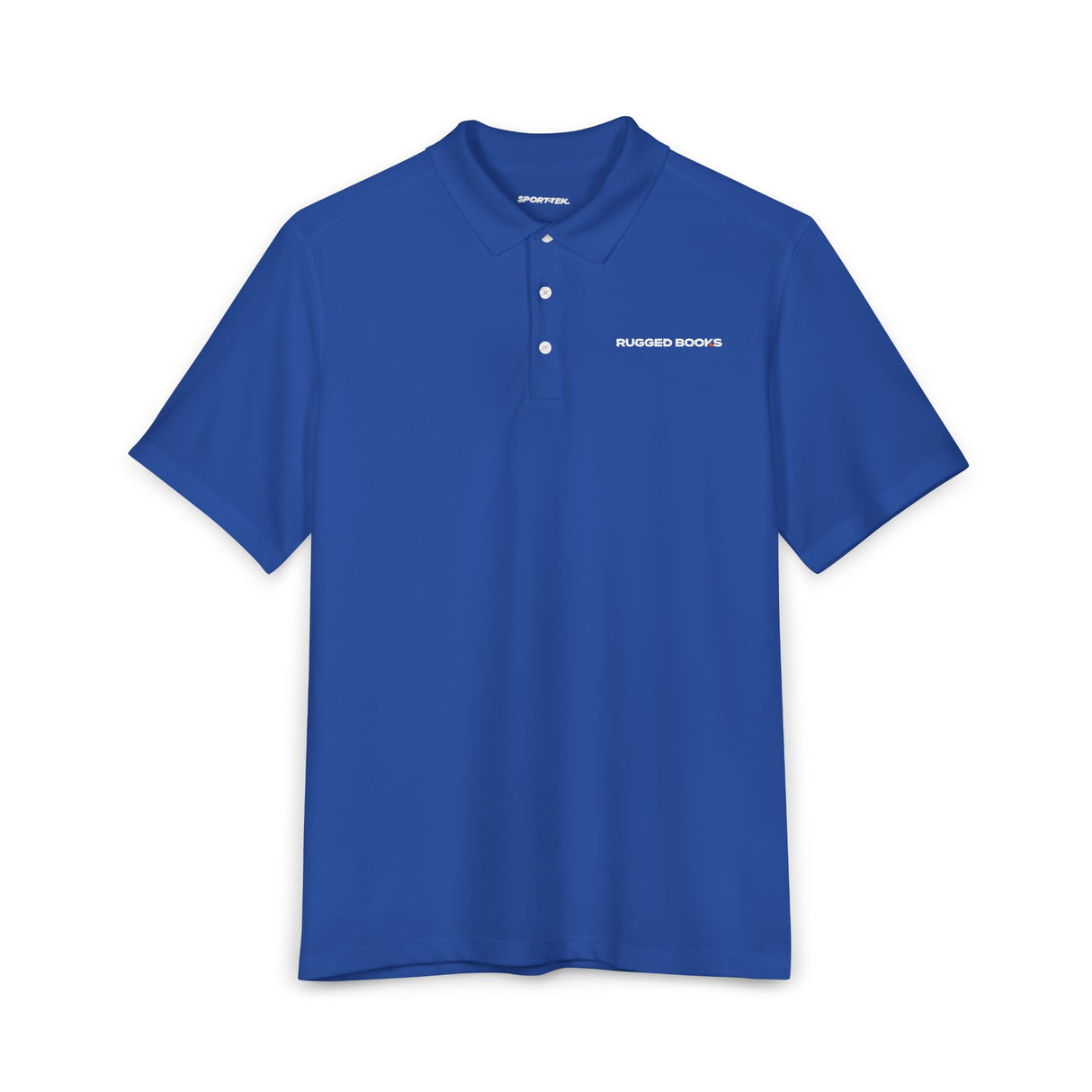 Rugged Roots Embroidered Polo Shirt