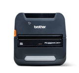 4 - Inch Rugged Mobile Printer with Wi - Fi and Bluetooth Wireless Connectivity and Smart Li - ion Battery - Rugged Books Inc.