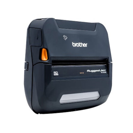 4 - Inch Rugged Mobile Printer with Wi - Fi and Bluetooth Wireless Connectivity and Smart Li - ion Battery - Rugged Books Inc.