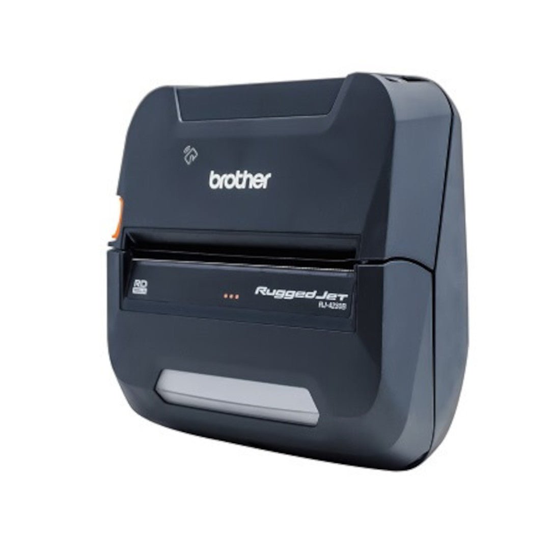 4 - Inch Rugged Mobile Printer with Wi - Fi and Bluetooth Wireless Connectivity and Smart Li - ion Battery - Rugged Books Inc.