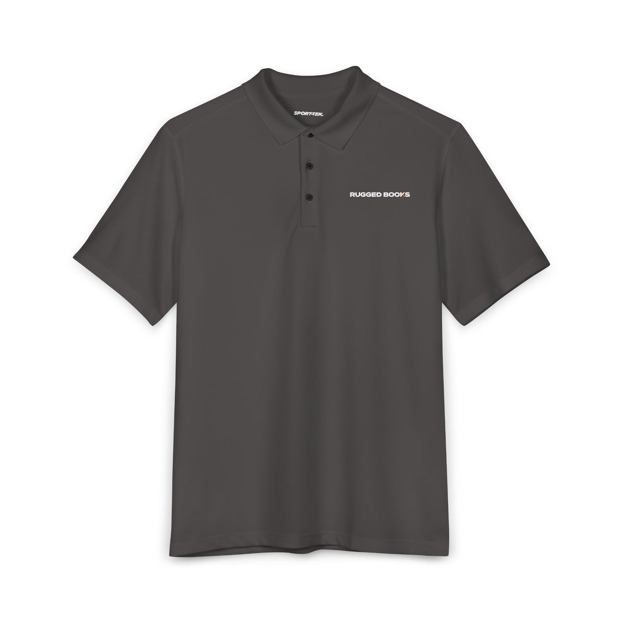 Rugged Roots Embroidered Polo Shirt