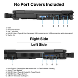 Dell Latitude 5420 Rugged 14” FHD, Touch, Sunlight Readable, Intel Core i5-8350U, Windows 11 Pro.