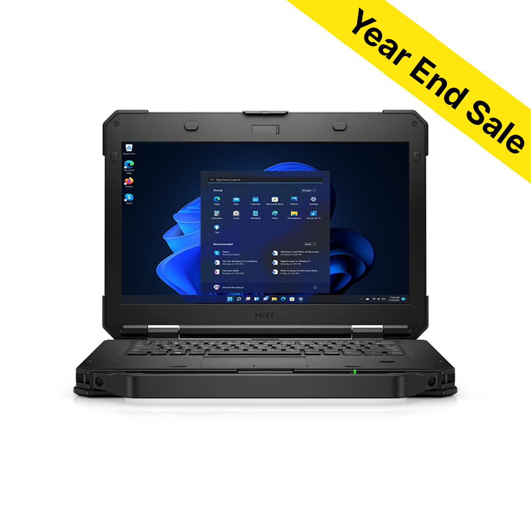 Latitude 5420 Rugged, 14" FHD, Intel Core i5 - 8350U with AMD Radeon RX 540, Windows 11 Pro. - Rugged Books Inc.
