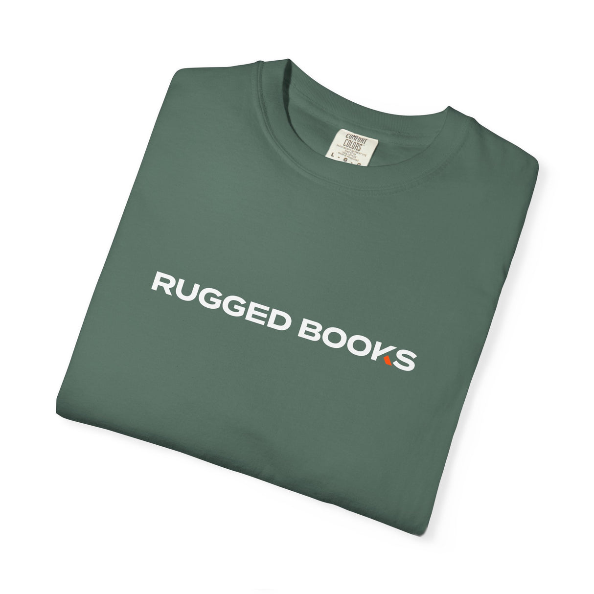 Rugged Books T-shirt (Unisex)