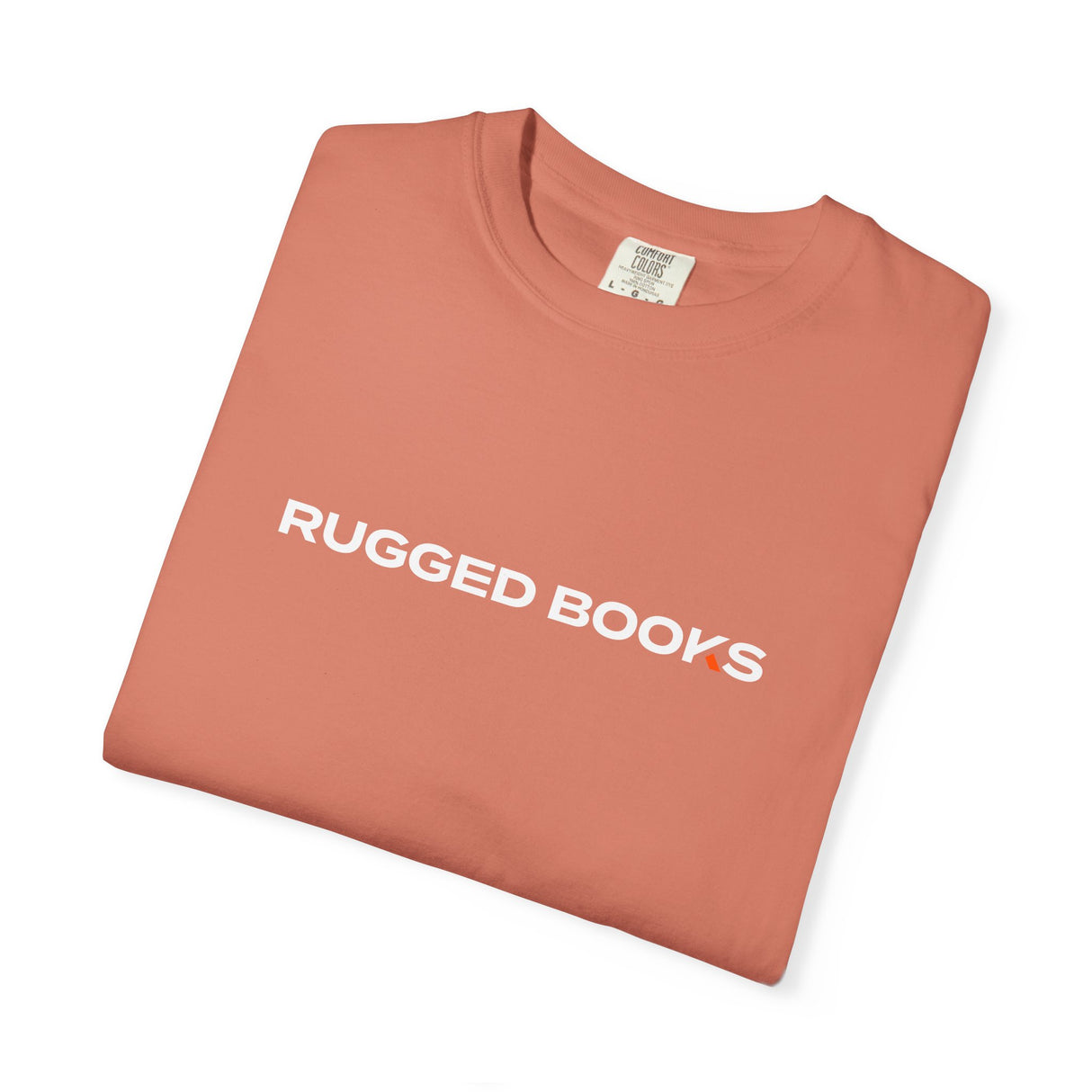 Rugged Books T-shirt (Unisex)