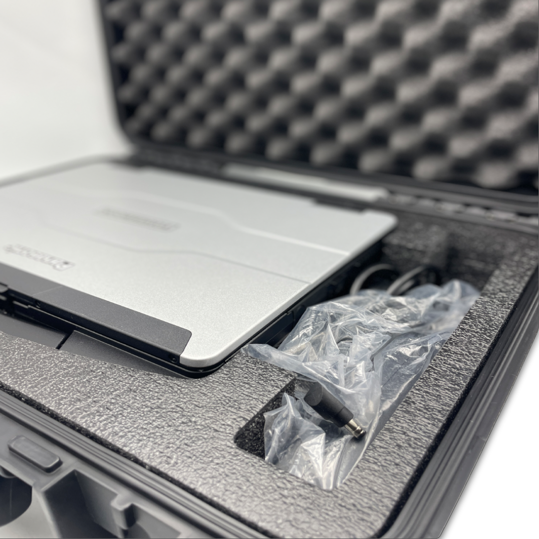 Toughbook FZ-55 MK2 Packed in Rugged Case, Intel i7,  14" FHD-Touch, 4G LTE, with USB-C, Fingerprint Reader