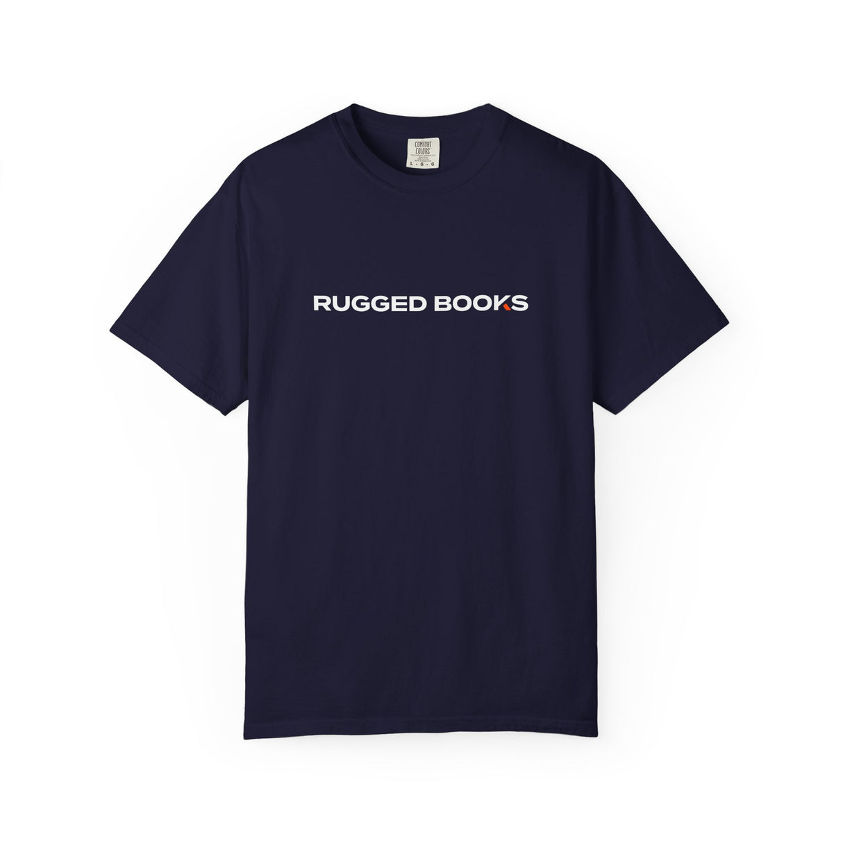 Rugged Books T-shirt (Unisex)