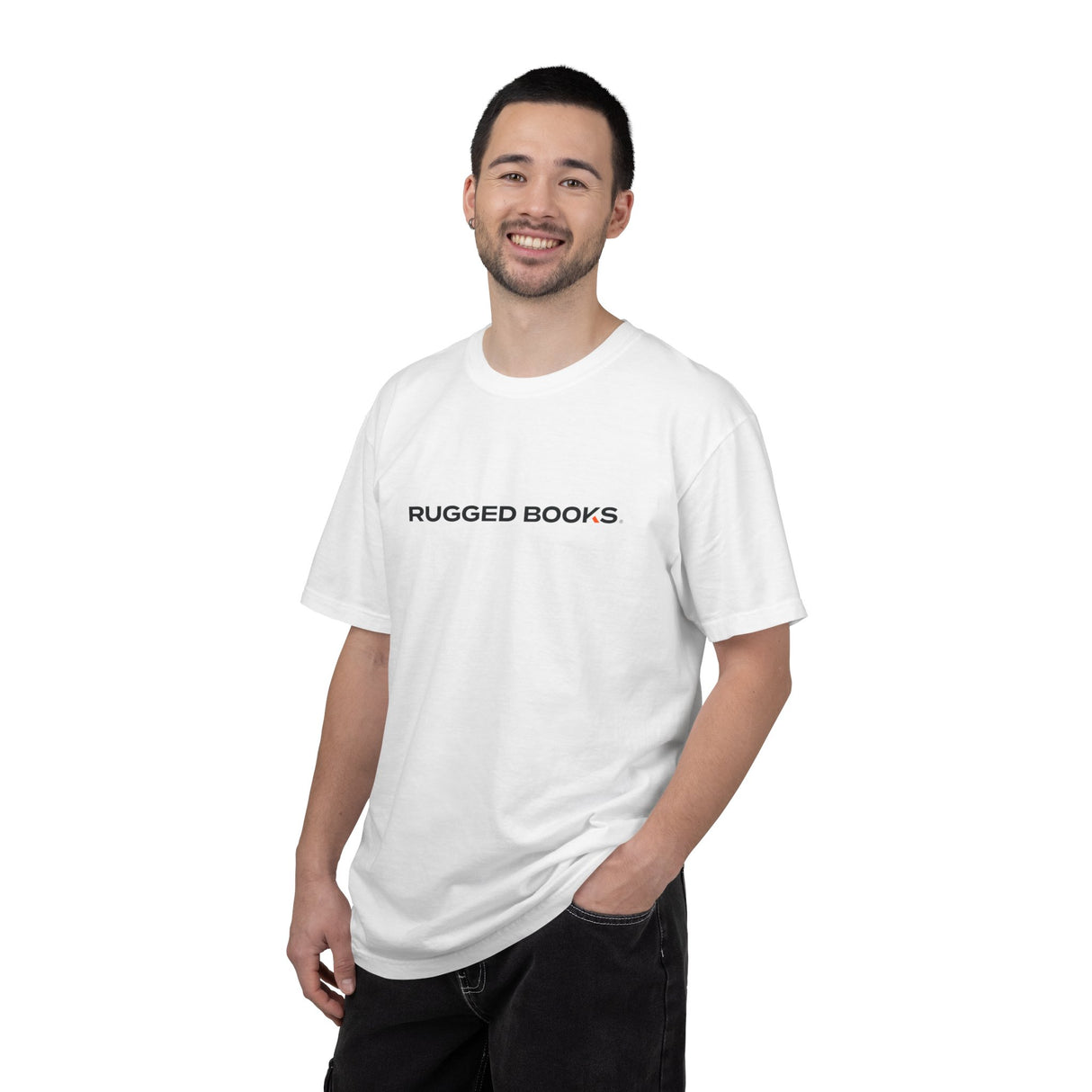 Rugged Books T-shirt (Unisex)