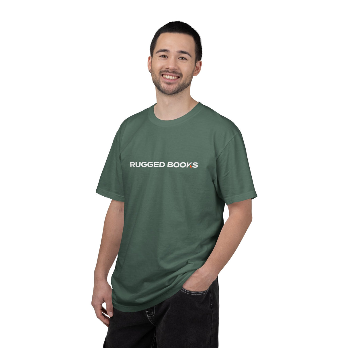 Rugged Books T-shirt (Unisex)