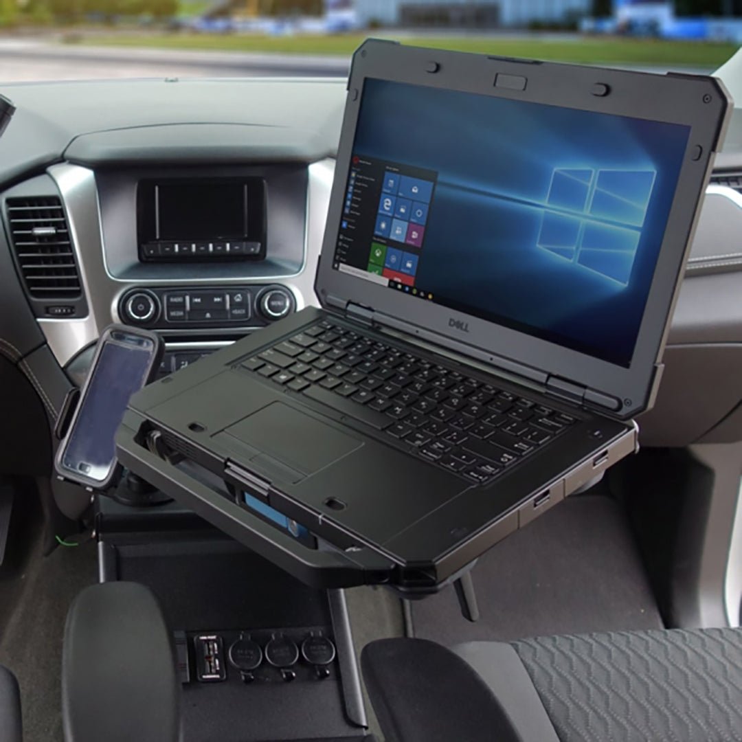 7160-0883-03 | Dell Latitude Rugged Laptop Cradle, TRI RF, For