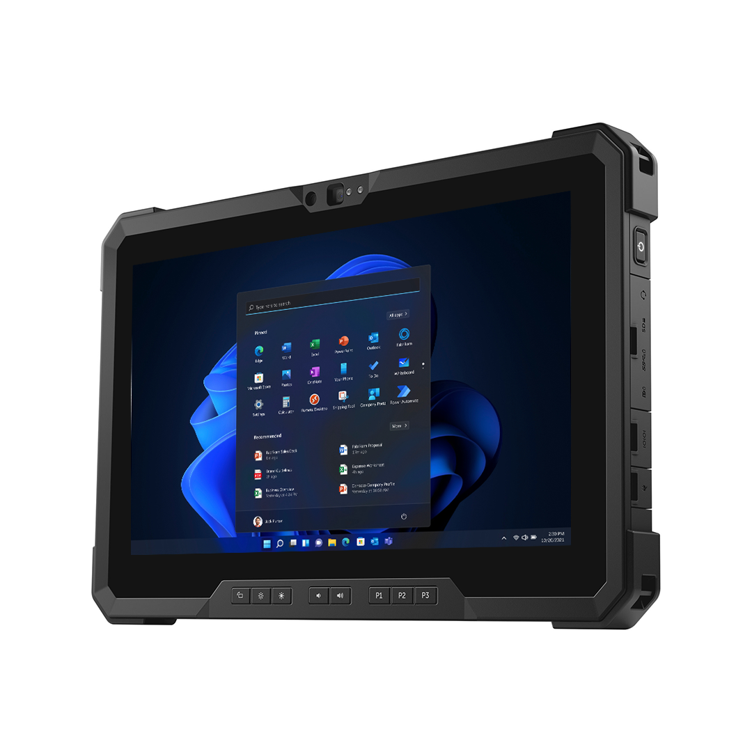 Dell 7220 Rugged Extreme, Intel Core i7-8665U, 11,6" FHD, 16GB, 512GB SSD, Windows 11 Pro.