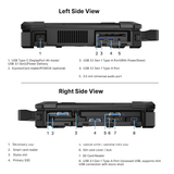 Dell Latitude 7424 Rugged Extreme, Intel Core i5-8350U, 14" FHD Touch, 16GB (8+8), 512GB SSD, Windows 11 Pro. - Rugged Books Inc.