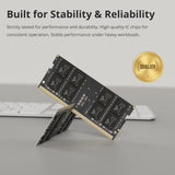 Timetec 32GB DDR4 3200MHz SODIMM Laptop RAM | 76TT32NUS2R8-32
