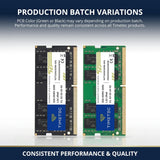 Timetec 32GB DDR4 3200MHz SODIMM Laptop RAM | 76TT32NUS2R8-32
