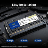 Timetec 32GB DDR4 3200MHz SODIMM Laptop RAM | 76TT32NUS2R8-32