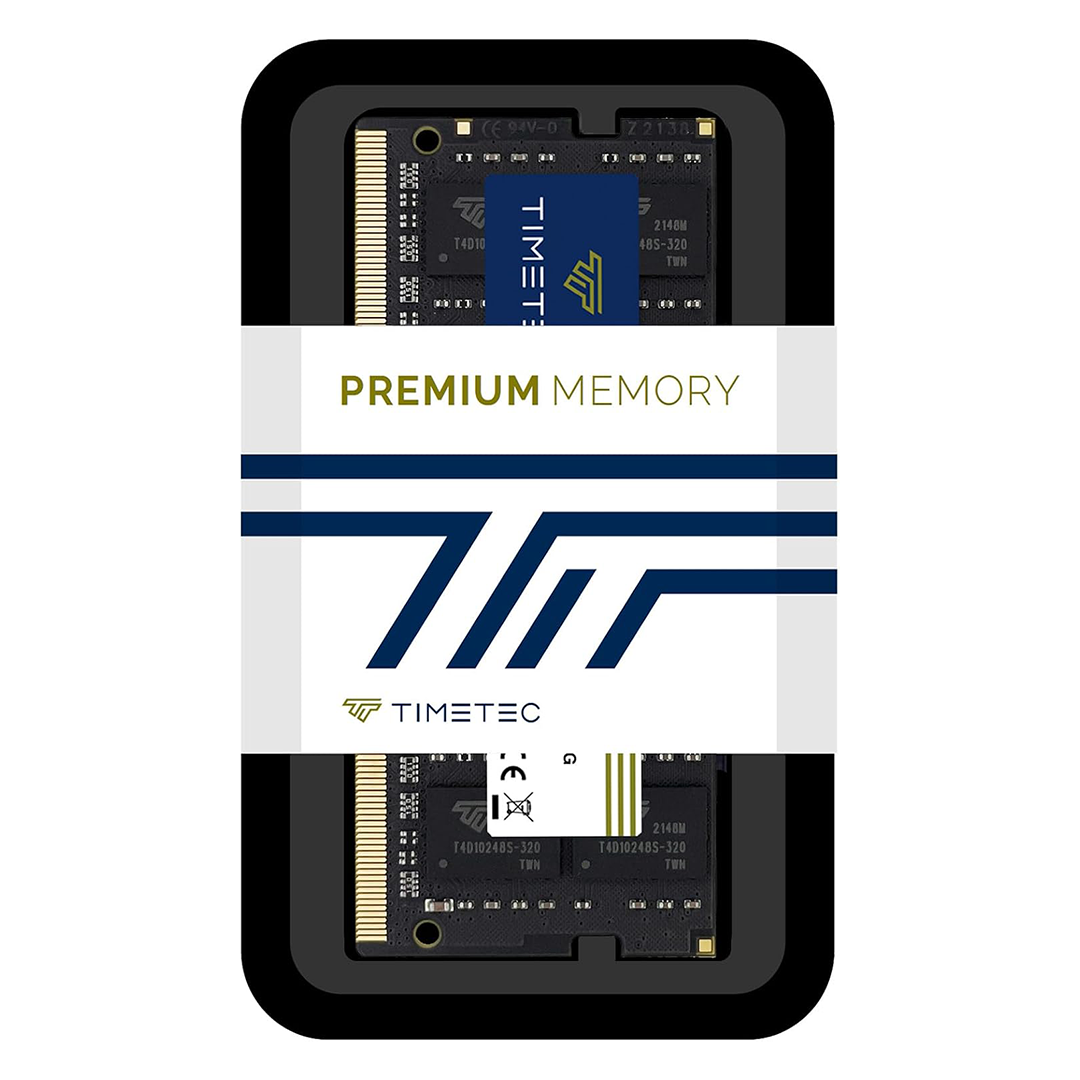Timetec 32GB DDR4 3200MHz SODIMM Laptop RAM | 76TT32NUS2R8-32