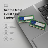 Timetec 8GB DDR3 1600MHz SODIMM Laptop RAM | 76TT16NUSL2R8-8G