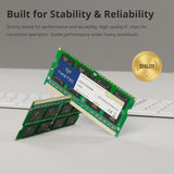Timetec 8GB DDR3 1600MHz SODIMM Laptop RAM | 76TT16NUSL2R8-8G