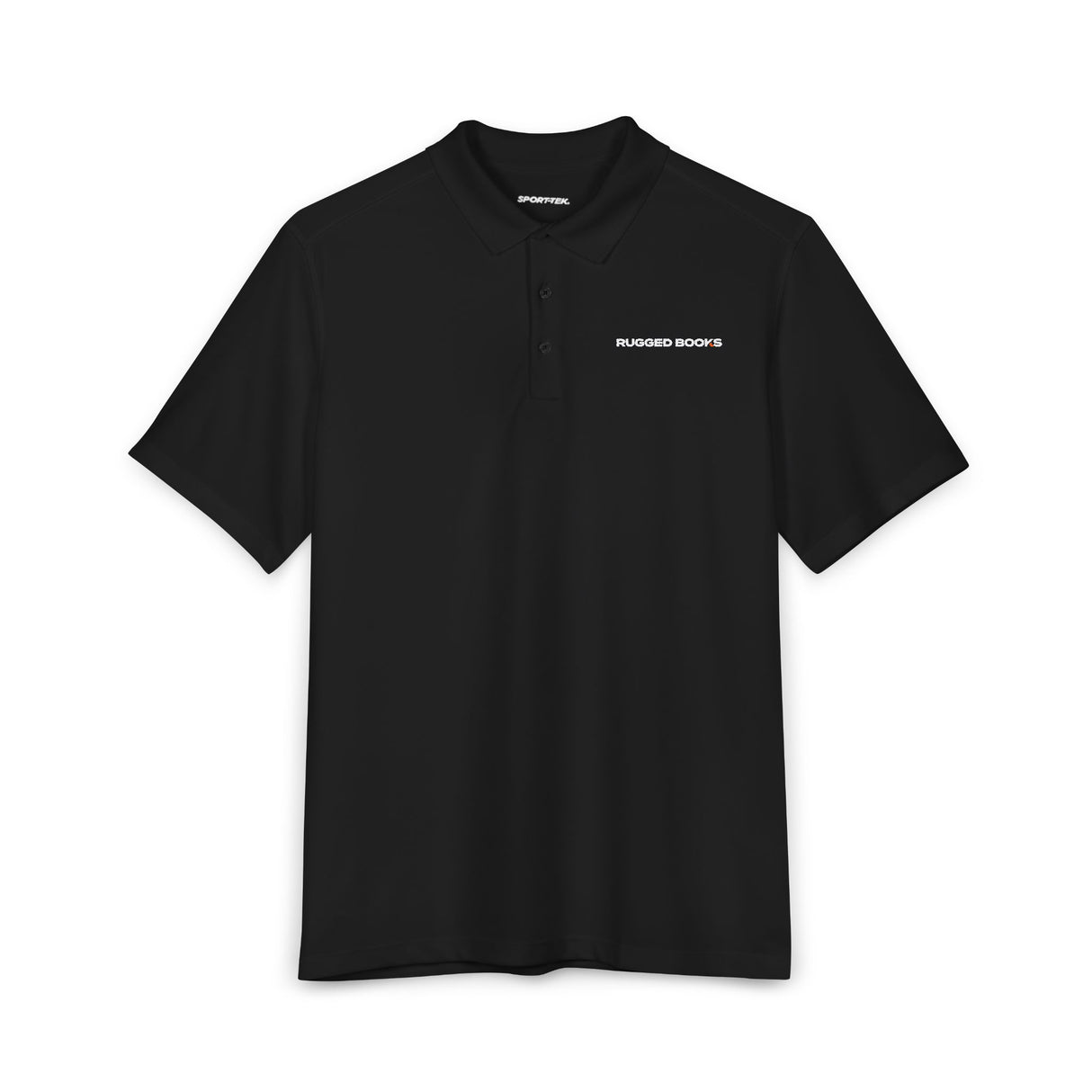 Rugged Roots Embroidered Polo Shirt
