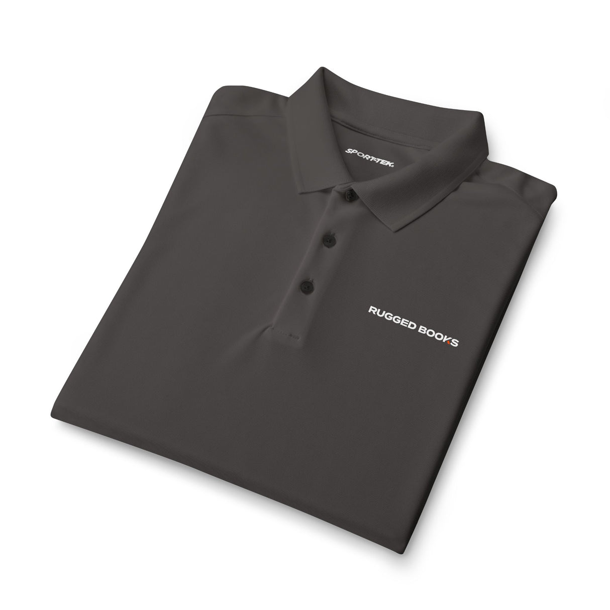 Rugged Roots Embroidered Polo Shirt