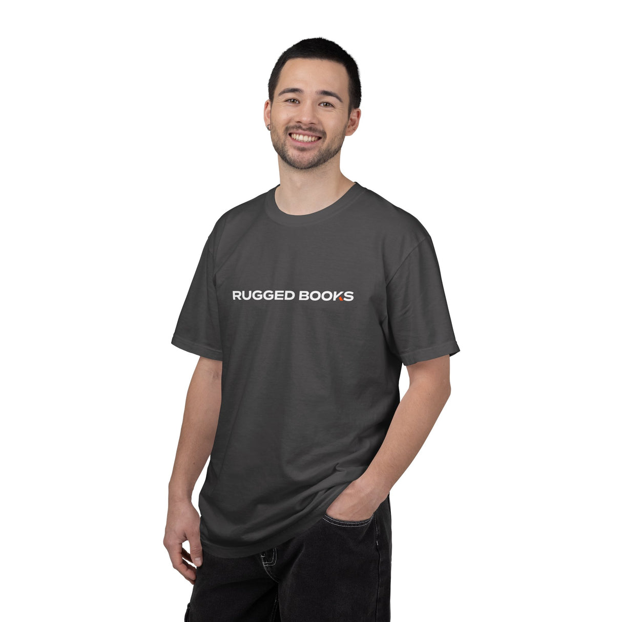 Rugged Books T-shirt (Unisex)