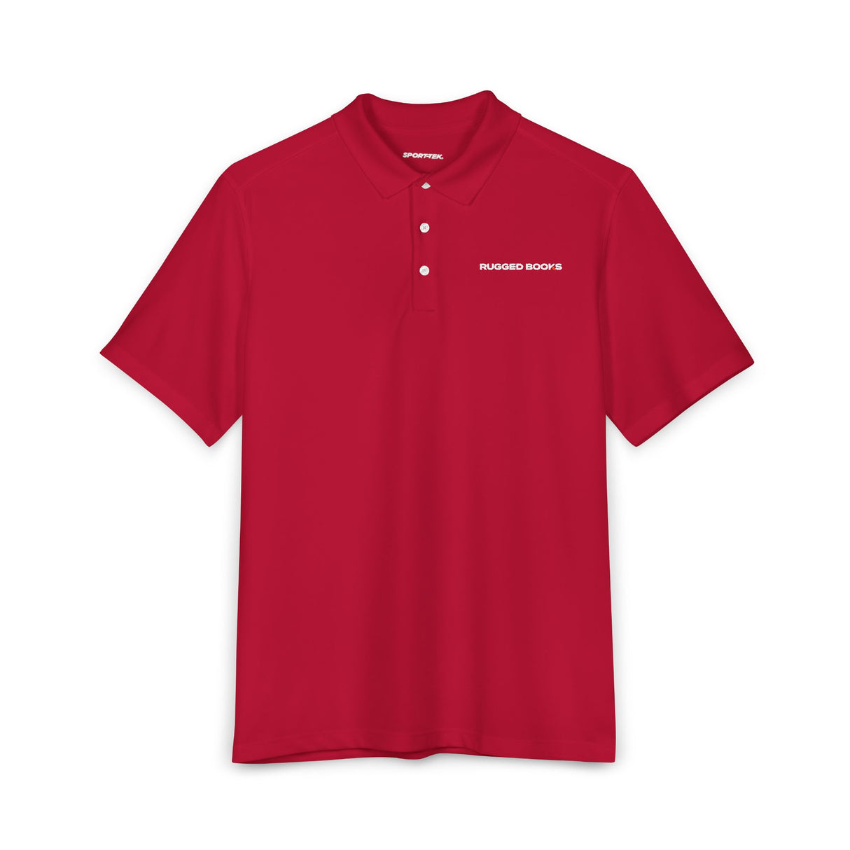 Rugged Roots Embroidered Polo Shirt