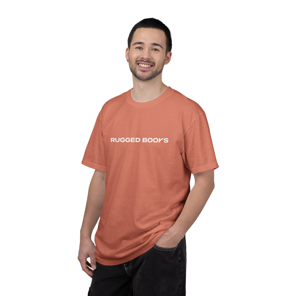 Rugged Books T-shirt (Unisex)