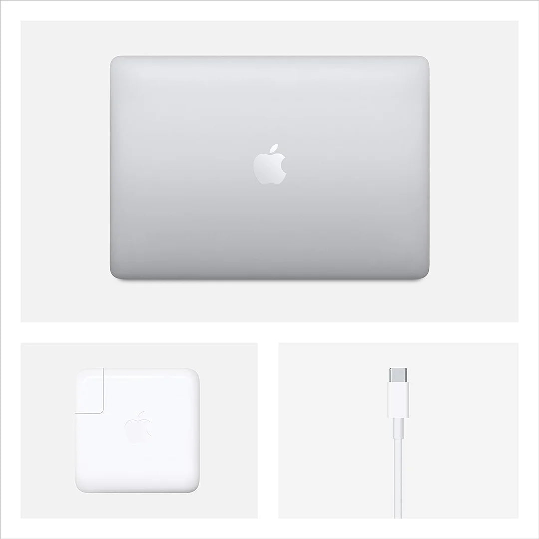 Apple MacBook Pro 13 (2020) Silver, Intel i7 - A2251 – Rugged