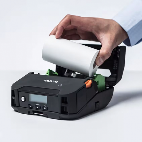 Brother RuggedJet RJ - 4250WBL Printer Kit with AC Adapter | RJ4250WBL - SK - 309 - Rugged Books