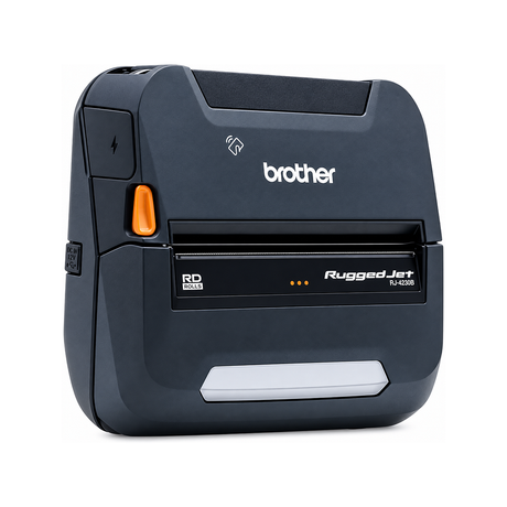 Brother RuggedJet RJ - 4250WBL Printer Kit with AC Adapter | RJ4250WBL - SK - 309 - Rugged Books

