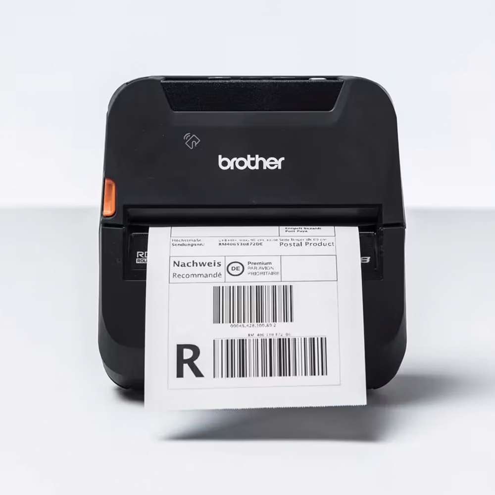 Brother RuggedJet RJ - 4250WBL Printer Kit with AC Adapter | RJ4250WBL - SK - 309 - Rugged Books