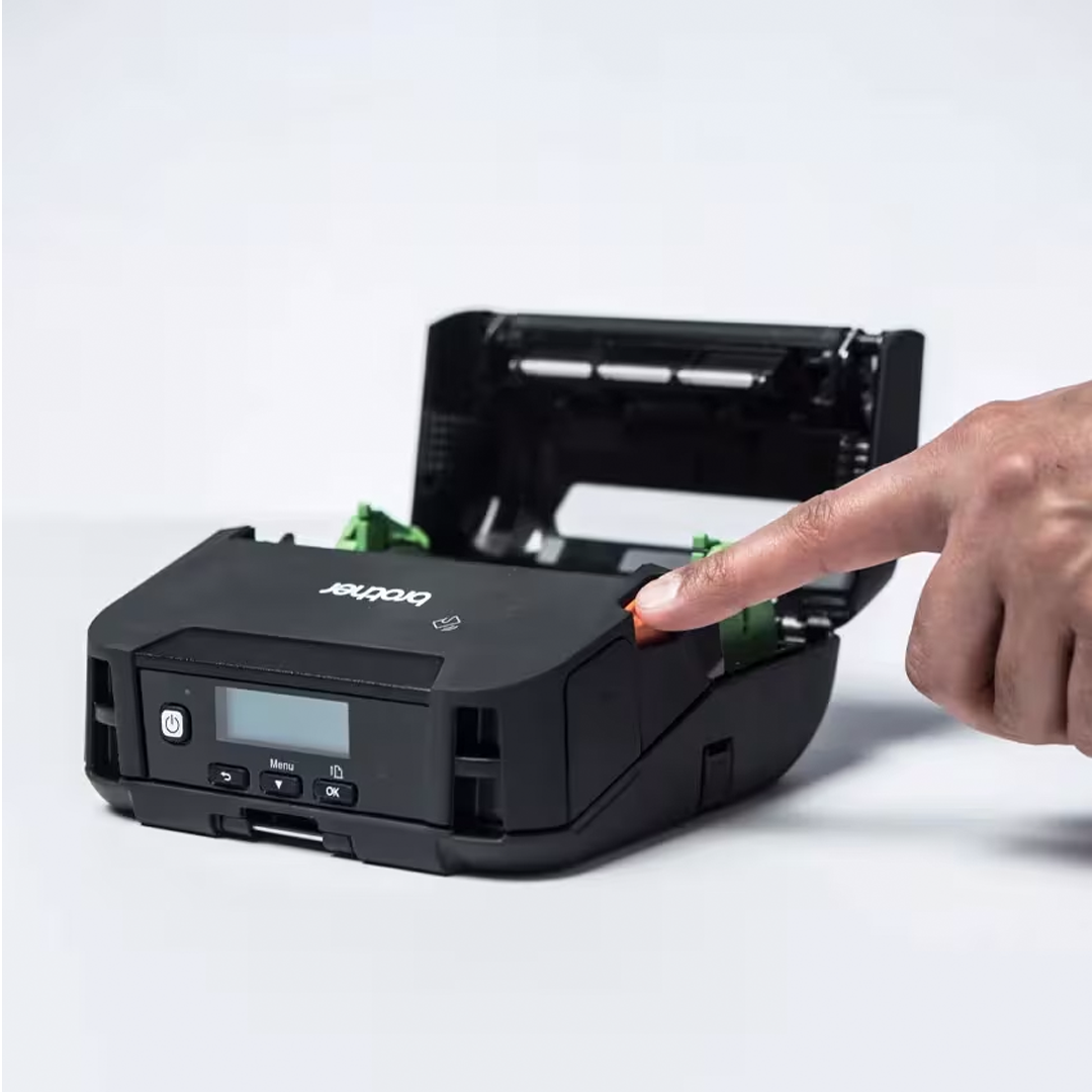Brother RuggedJet RJ - 4250WBL Printer Kit with AC Adapter | RJ4250WBL - SK - 309 - Rugged Books