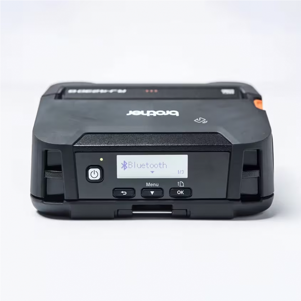 Brother RuggedJet RJ - 4250WBL Printer Kit with AC Adapter | RJ4250WBL - SK - 309 - Rugged Books