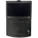 Toughbook CF-54 MK2, 14 po HD, Intel Core i5-6300U, clavier multilingue canadien, 8 Go, SSD 256 Go, Win 10 Pro 
