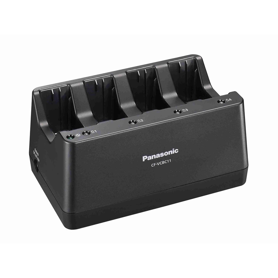 Chargeur de batterie Panasonic 4 baies pour Toughbook CF-C1 | CF-VCBC11U