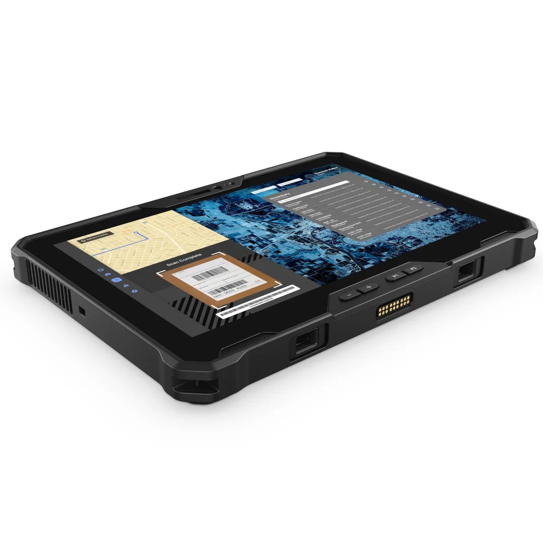 DELL Latitude 7030 Rugged Extreme Tablet Left Angle Top View