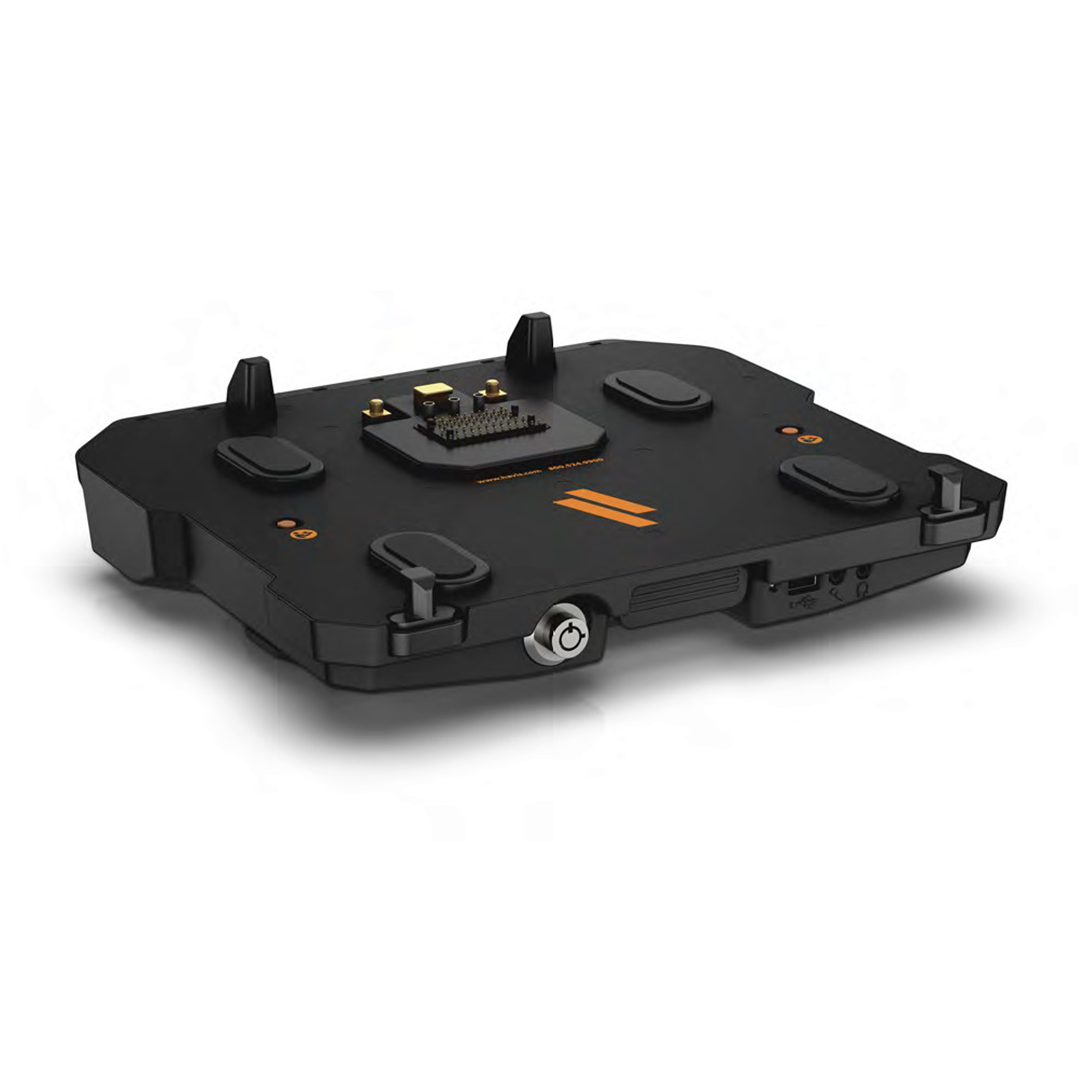 Docking Station For Pro Rugged 14 with Power Supply | DS-DELL-402-3- Rugged Books
