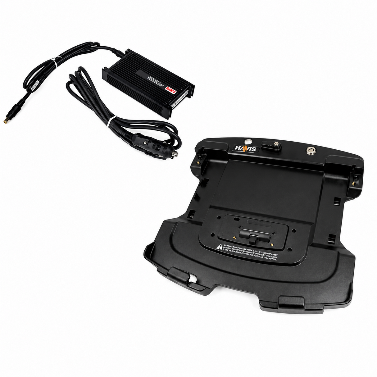DS-PAN-435 | Vehicle Docking Station for TOUGHBOOK 55 Laptop With Advanced Port Replication & Mounting Plate, No RF Pass-Thru