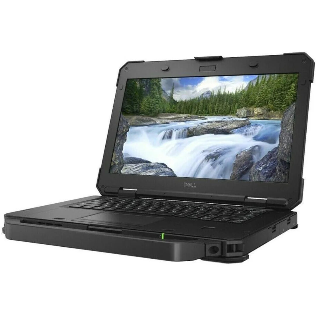 Latitude 5420 Rugged, 14" FHD Touch, Intel Core i5-8350U, 32GB RAM, Webcam, Tastatur mit Hintergrundbeleuchtung, 4G LTE, 1 x Akku, Win11 Pro