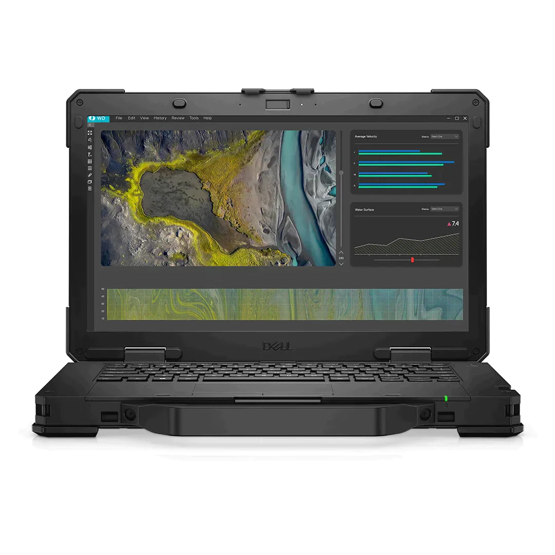 DELL Latitude 5430 Rugged, Intel Core i7-1185G7, Touchscreen, 16GB, 256GB  SSD Quick Release, Windows 11 Pro.