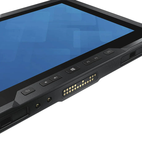 Dell Latitude 7202 Rugged Tablet, 11.6" HD Ourdoor-Readable, Intel Core M-5Y71, 8GB, 128GB SSD, 4G LTE, Dedicated GPS, Windows 10 Pro