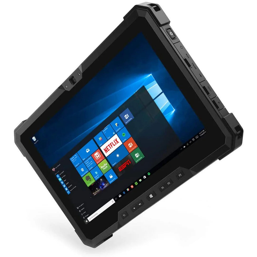 Latitude 7212 Fully Rugged Tablet, 11.6" FHD, Intel Core i5-7300U, 8GB, 256GB SSD, Windows 10 Pro.