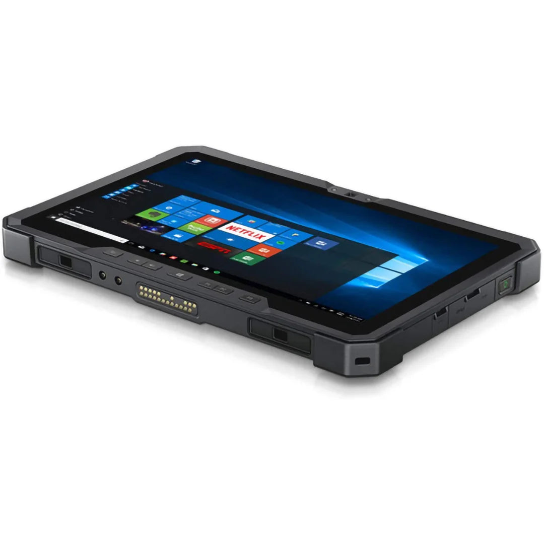 Latitude 7212 Fully Rugged Tablet, 11.6" FHD, Intel Core i7-8650U, 16GB, 256GB SSD, Windows 10 Pro.