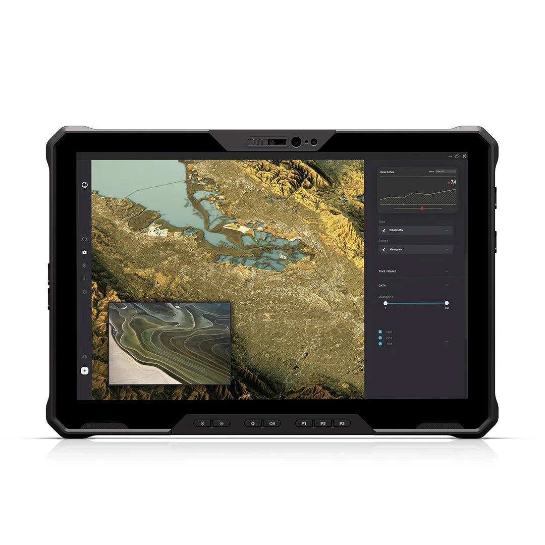 Latitude 7230 Rugged Extreme Tablet, Intel i7-1260U, 32GB, 1TB SSD, DGPS, Barcode Reader