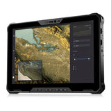 Tablette Latitude 7230 Rugged Extreme, Intel i7-1260U, 16 Go, SSD 512 Go à dégagement rapide, DGPS, lecteur de codes à barres, lecteur d'empreintes digitales